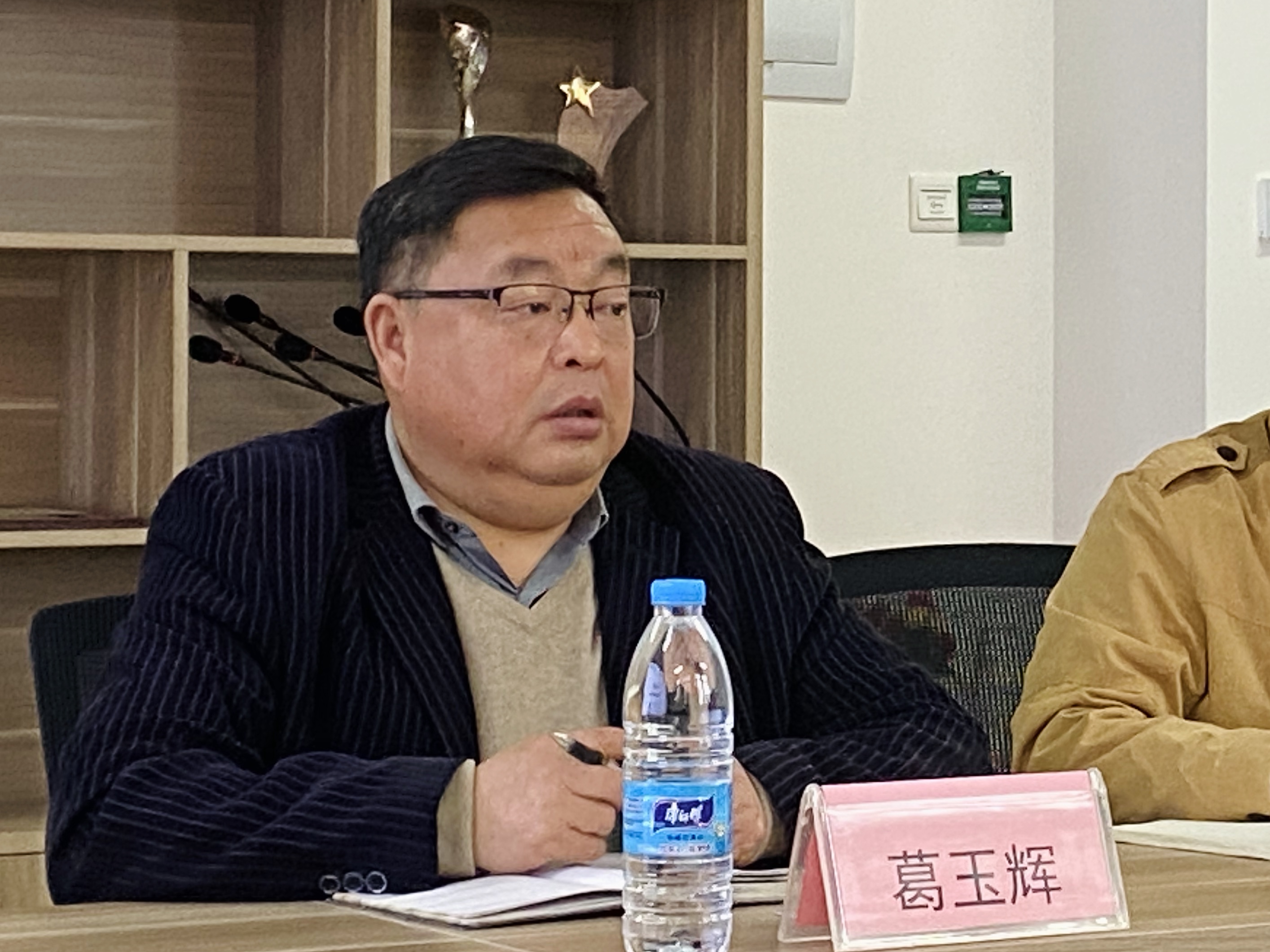 ciickc government affairs general manager lu jing